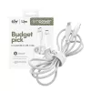 PanzerGlass empower™ by ® Racing cable USB-C a USB-C 60W | USB 2.0 | 1,2 m | blanco plateado