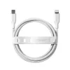 PanzerGlass empower™ by ® Racing cable USB-C a Lightning 60W | USB 2.0 | 1,2 m | blanco plateado