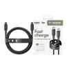 PanzerGlass empower™ by ® Racing cable USB-C a USB-C 240W | USB 2.0 | 2M | Space Black