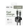 PanzerGlass empower™ by ® Racing cable USB-C a USB-C 240W | USB 2.0 | 2M | Space Black