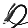 PanzerGlass empower™ by ® Racing cable USB-C a USB-C 240W | USB 2.0 | 2M | Space Black