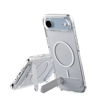 PanzerGlass CARE™ by ® Funda transparente con soporte y MagSafe iPhone Air