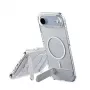 PanzerGlass CARE™ by ® Funda transparente con soporte y MagSafe iPhone Air