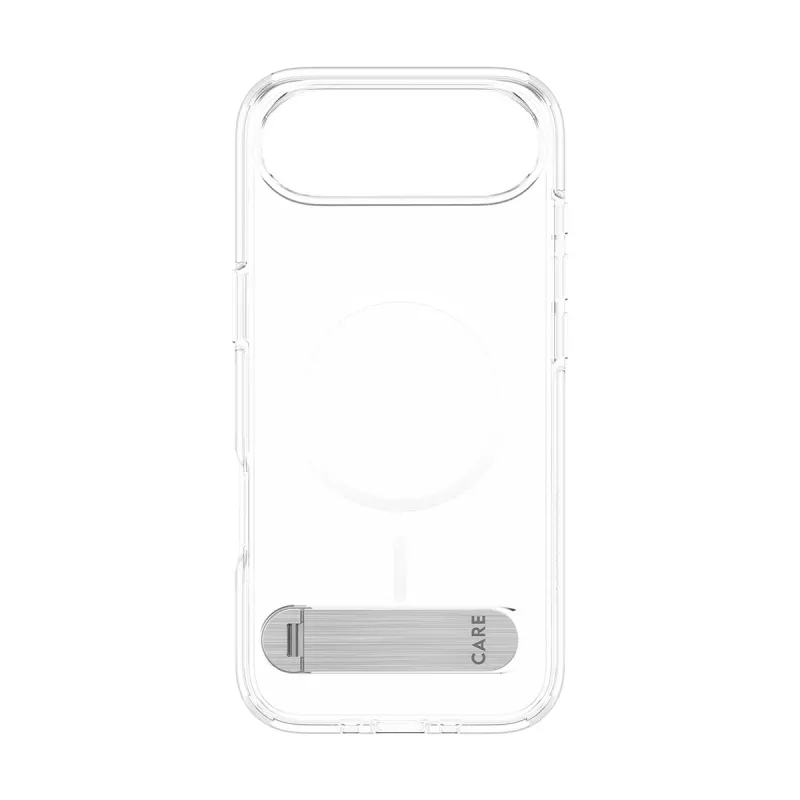 PanzerGlass CARE™ by ® Funda transparente con soporte y MagSafe iPhone Air