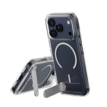 PanzerGlass CARE™ by ® Funda transparente con soporte y MagSafe iPhone 17 Pro