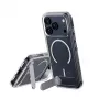 PanzerGlass CARE™ by ® Funda transparente con soporte y MagSafe iPhone 17 Pro