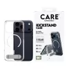 PanzerGlass CARE™ by ® Funda transparente con soporte y MagSafe iPhone 17 Pro