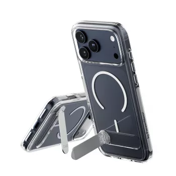 PanzerGlass CARE™ by ® Funda transparente con patas y MagSafe iPhone 17 Pro Max
