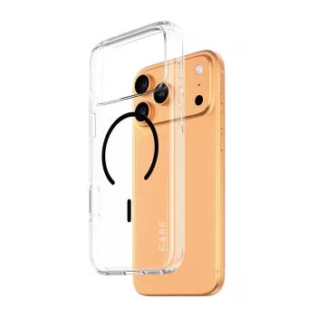 PanzerGlass CARE™ by ® Funda Urban Explorer transparente con MagSafe negro iPhone 17 Pro Max
