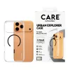 PanzerGlass CARE™ by ® Funda Urban Explorer transparente con MagSafe negro iPhone 17 Pro Max