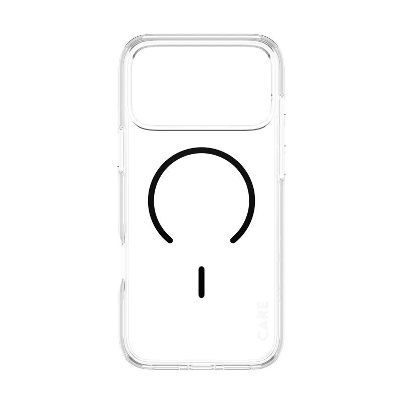 PanzerGlass CARE™ by ® Funda Urban Explorer transparente con MagSafe negro iPhone 17 Pro Max