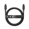 PanzerGlass empower™ by ® Cable Racing 60W USB-C a USB-C | USB 2.0 | 2M | Negro espacial