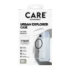 PanzerGlass CARE by Flagship Case funda para iPhone Air, transparente Urban Explorer con MagSafe negro