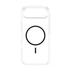 PanzerGlass CARE by Flagship Case funda para iPhone Air, transparente Urban Explorer con MagSafe negro