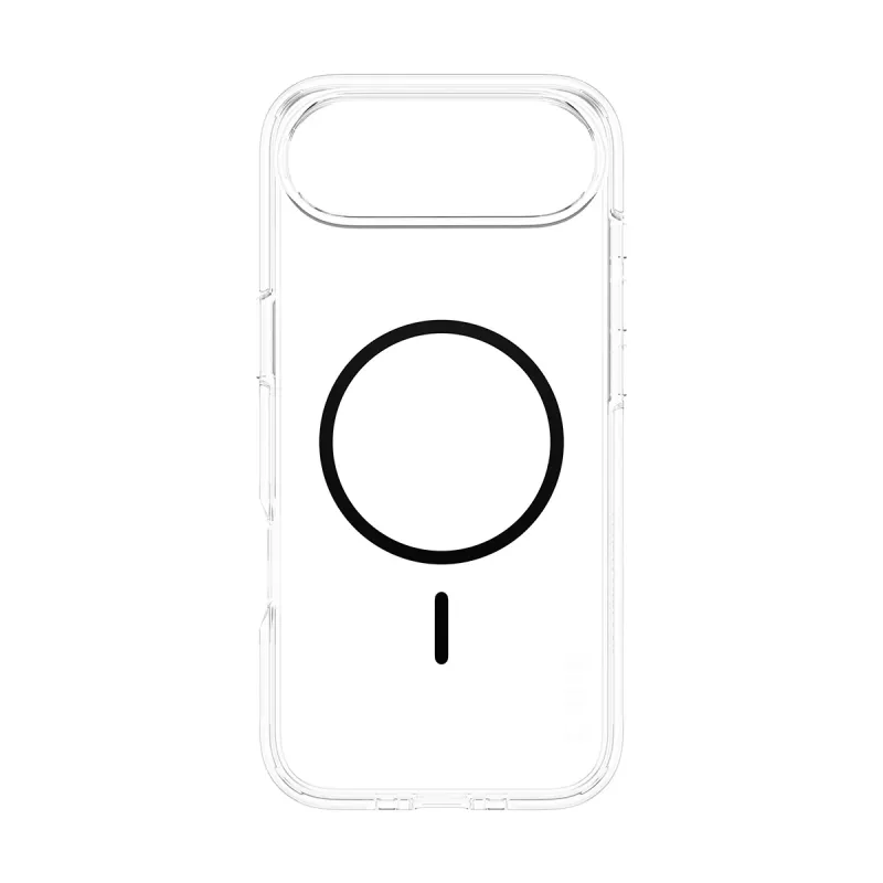 PanzerGlass CARE by Flagship Case funda para iPhone Air, transparente Urban Explorer con MagSafe negro