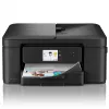 Broder Impresora de inyección de tinta WLAN compacta 3 en 1 DCP-J1460DW, inyección de tinta, impresión en color, 1200 x 6000 DPI, copia en color, A4, negro