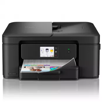 Broder Impresora de inyección de tinta WLAN compacta 3 en 1 DCP-J1460DW, inyección de tinta, impresión en color, 1200 x 6000 DPI, copia en color, A4, negro