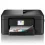 Broder Impresora de inyección de tinta WLAN compacta 3 en 1 DCP-J1460DW, inyección de tinta, impresión en color, 1200 x 6000 DPI, copia en color, A4, negro