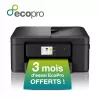 Broder Impresora de inyección de tinta WLAN compacta 3 en 1 DCP-J1460DW, inyección de tinta, impresión en color, 1200 x 6000 DPI, copia en color, A4, negro