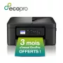 Broder Impresora de inyección de tinta WLAN compacta 3 en 1 DCP-J1360DW, inyección de tinta, impresión en color, 1200 x 6000 DPI, copia en color, A4, negro