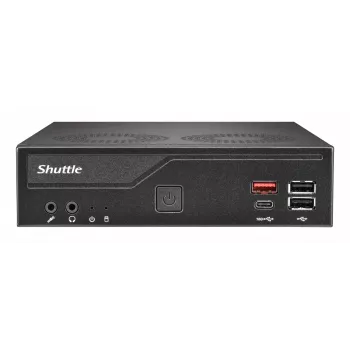 Barebone Shuttle slim DH810 Intel SO-DDR5 negro DH810 SHUTTLE