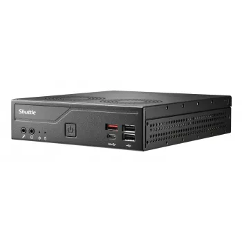 Barebone Shuttle slim DH810 Intel SO-DDR5 negro DH810 SHUTTLE