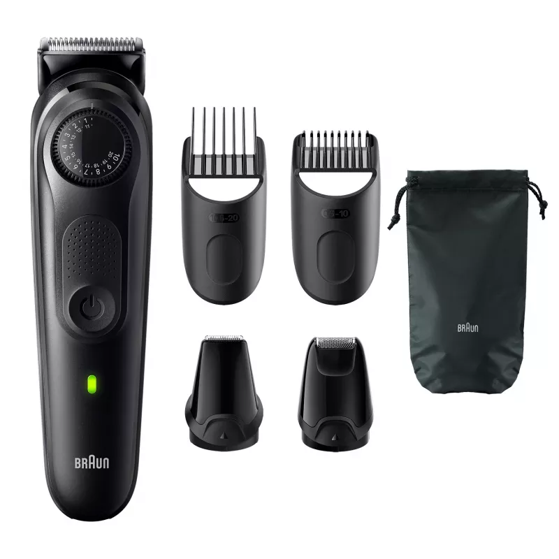 Braun BeardTrimmer 5 BT5430 Recortadora de barba batería 40 2 cm Mojado y seco Negro