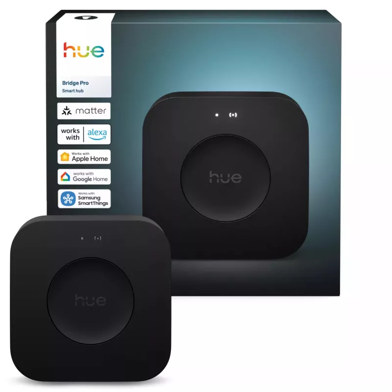 Control de iluminación para smart home Philips Inalámbrico Bluetooth Negro
