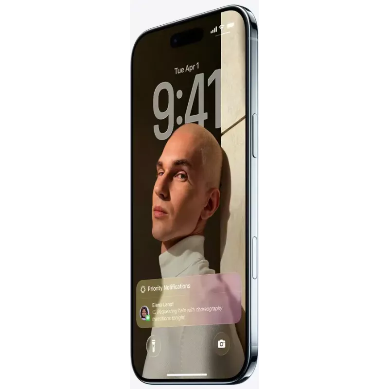 Smartphone Apple iPhone Air 6,5 pulgadas 512 GB Negro