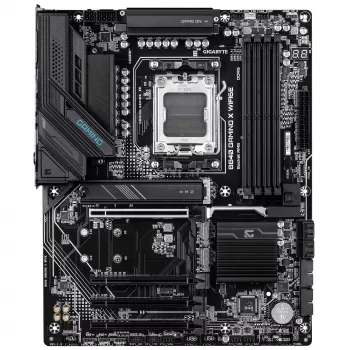 Placa base GIGABYTE B840 GAMING X WIFI6E, AMD B840, Socket AM5, ATX