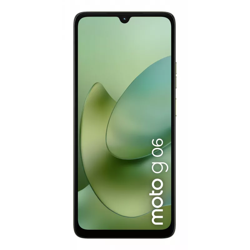 Motorola moto g06 17,5 cm (6,88 pulgadas) Dual SIM Android 15 4G USB Type-C 4 GB 256 GB 5200 mAh Verde