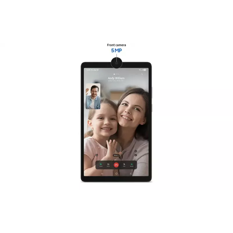 Samsung Galaxy Tab A11 128 GB 22,1 cm (8,7 pulgadas) 8 GB Wi-Fi 5 (802.11ac) Gris