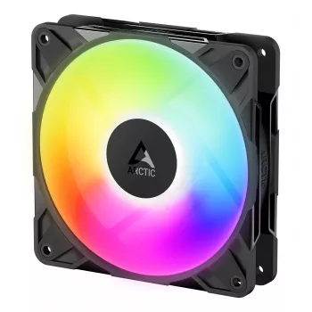 ARCTIC Freezer P12 Pro Reverse A-RGB 120 mm A-RGB - Ventilador PWM con divisor de cable