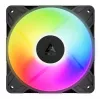 ARCTIC Freezer P12 Pro Reverse A-RGB 120 mm A-RGB - Ventilador PWM con divisor de cable