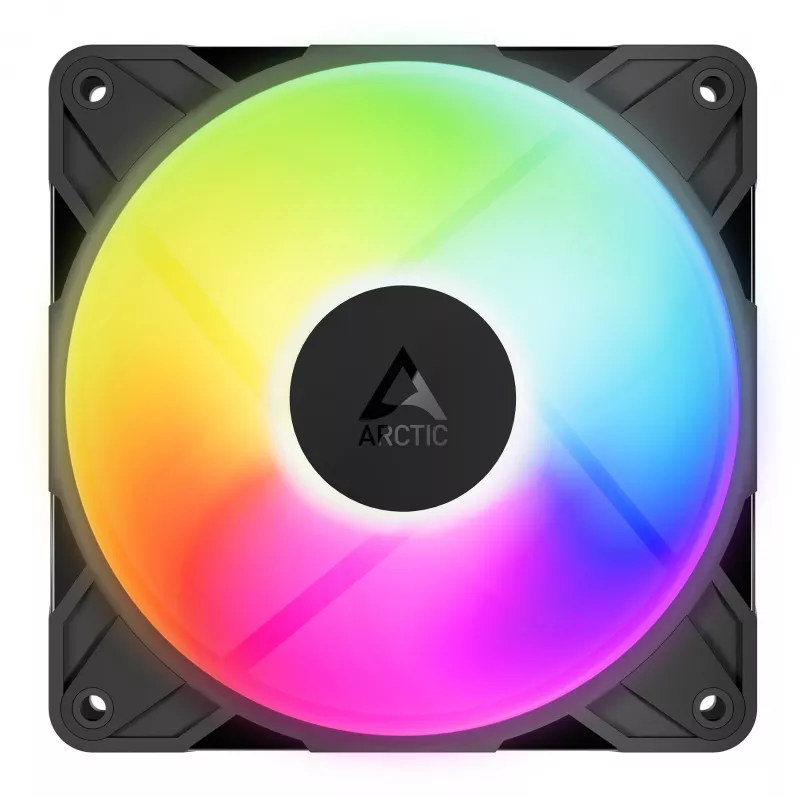 ARCTIC Freezer P12 Pro Reverse A-RGB 120 mm A-RGB - Ventilador PWM con divisor de cable