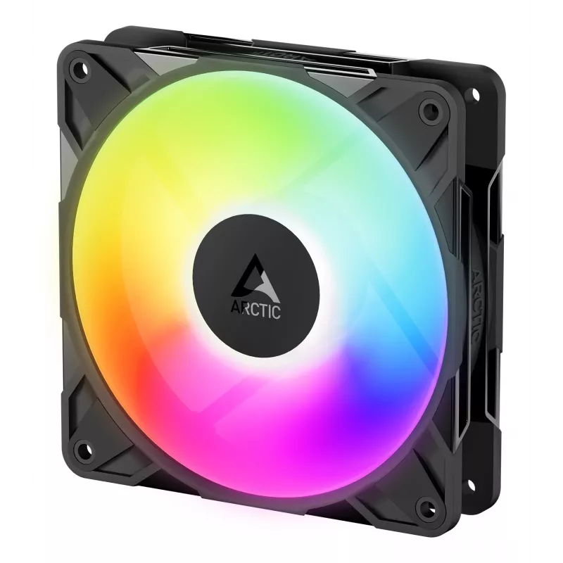 ARCTIC Freezer P12 Pro Reverse A-RGB 120 mm A-RGB - Ventilador PWM con divisor de cable