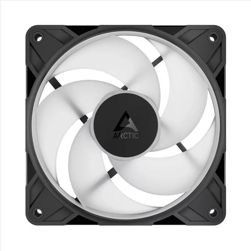 ARCTIC Freezer P12 Pro Reverse A-RGB 120 mm A-RGB - Ventilador PWM con divisor de cable