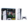 Sony PlayStation 5 Digital + EA Sports FC 26 Pack 825 GB Wi-Fi Negro, Blanco