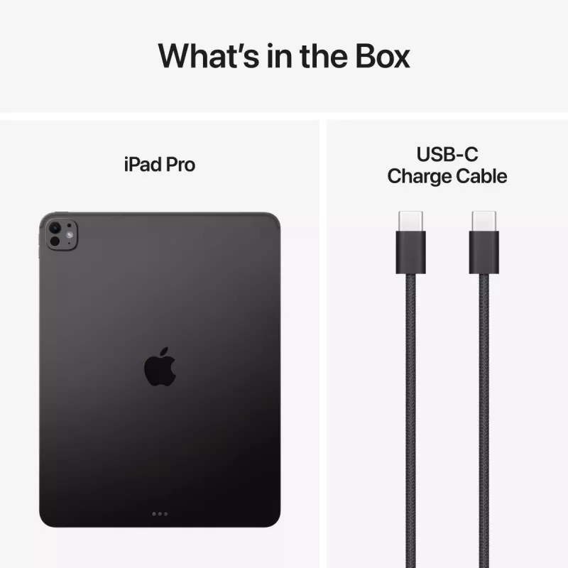 APPLE iPad Pro M5 - 13 pulgadas - Wi-Fi - 512 GB - Vidrio estándar - Negro espacial