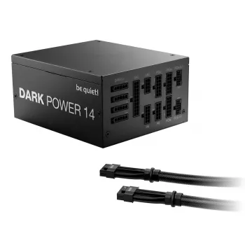 be quiet! Dark Power 14 1200 W - 80 Plus Titanium Fuente de alimentación 20+4 pin ATX ATX Negro