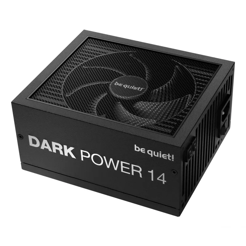 be quiet! Dark Power 14 1200 W - 80 Plus Titanium Fuente de alimentación 20+4 pin ATX ATX Negro