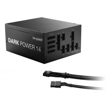 be quiet! Dark Power 14 1000 W - 80 Plus Titanium Fuente de alimentación 20+4 pin ATX ATX Negro