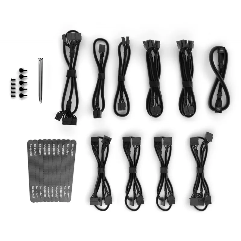 be quiet! Dark Power 14 1000 W - 80 Plus Titanium Fuente de alimentación 20+4 pin ATX ATX Negro