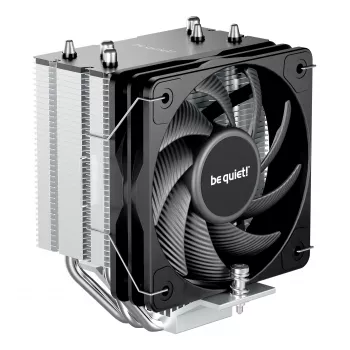 be quiet Pure Rock slim 3 Disipador de CPU por aire 10 cm Plata 1 unidad