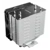 be quiet Pure Rock slim 3 Disipador de CPU por aire 10 cm Plata 1 unidad