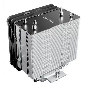 be quiet Pure Rock slim 3 Disipador de CPU por aire 10 cm Plata 1 unidad