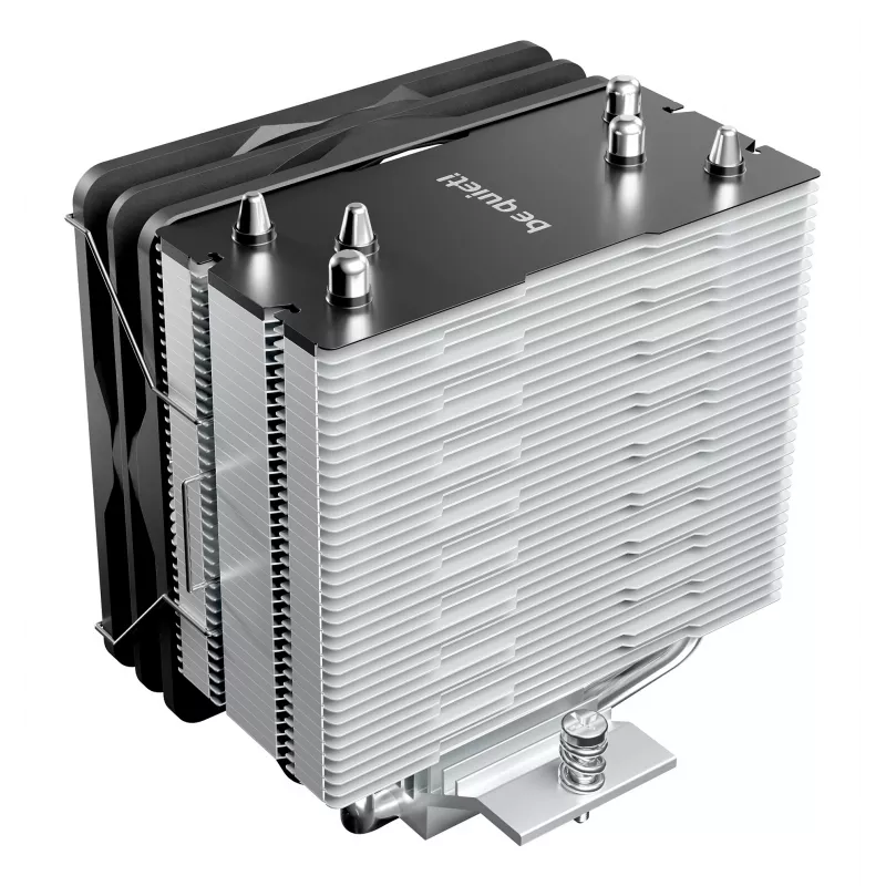 be quiet Pure Rock slim 3 Disipador de CPU por aire 10 cm Plata 1 unidad