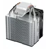 be quiet Pure Rock slim 3 Disipador de CPU por aire 10 cm Plata 1 unidad