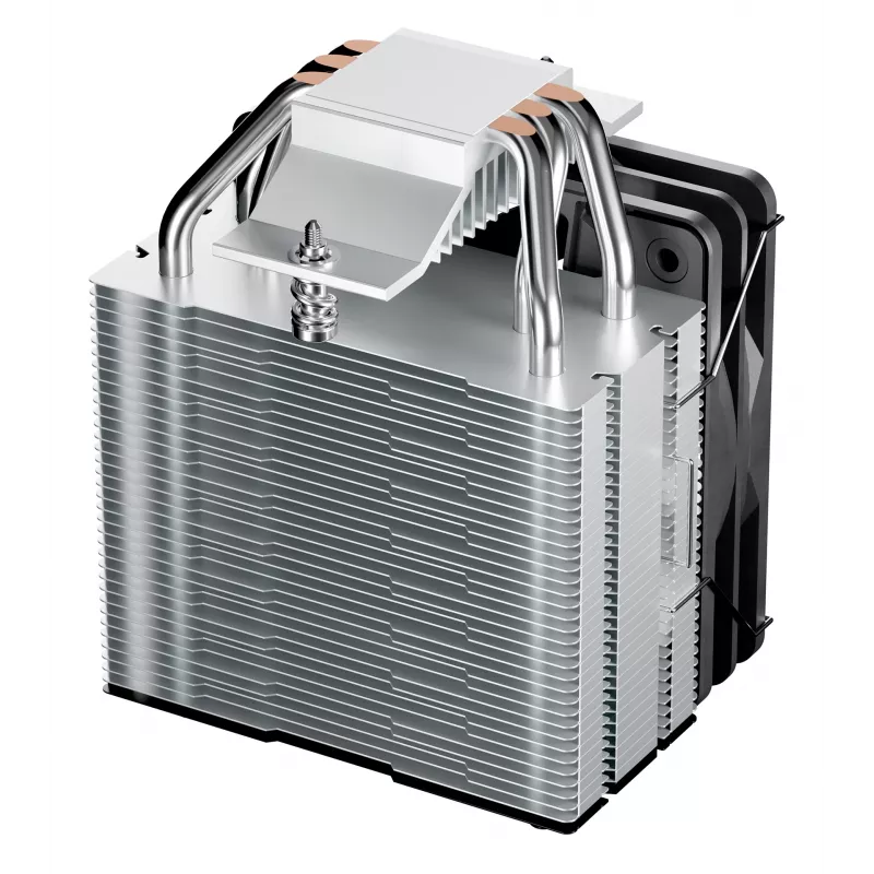 be quiet Pure Rock slim 3 Disipador de CPU por aire 10 cm Plata 1 unidad
