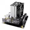 be quiet Pure Rock slim 3 Disipador de CPU por aire 10 cm Plata 1 unidad